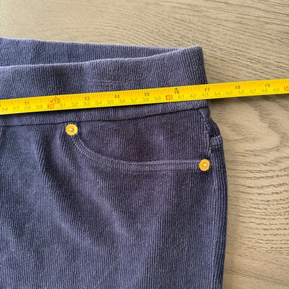 MICHAEL KORS Stretch Corduroy Pull-On Legging Size L - Picture 5 of 10